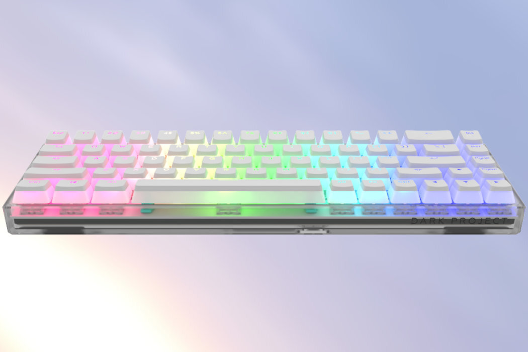 Klawiatura DARK PROJECT KD68B gaming rozgrywka rozrywka klawisze wyposażenie mechaniczna unikalna
