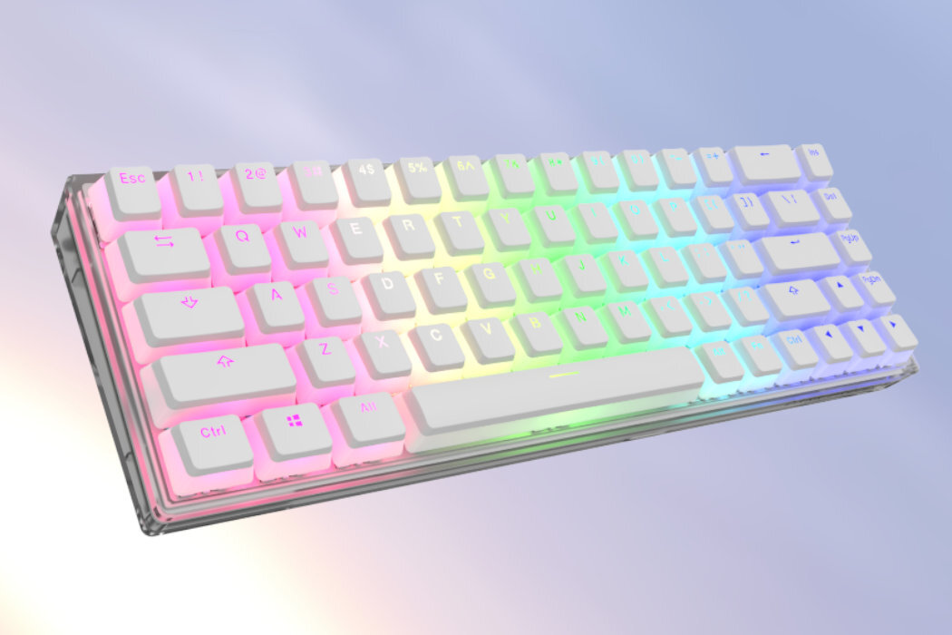 Klawiatura DARK PROJECT KD68B gaming rozgrywka rozrywka klawisze wyposażenie mechaniczna unikalna