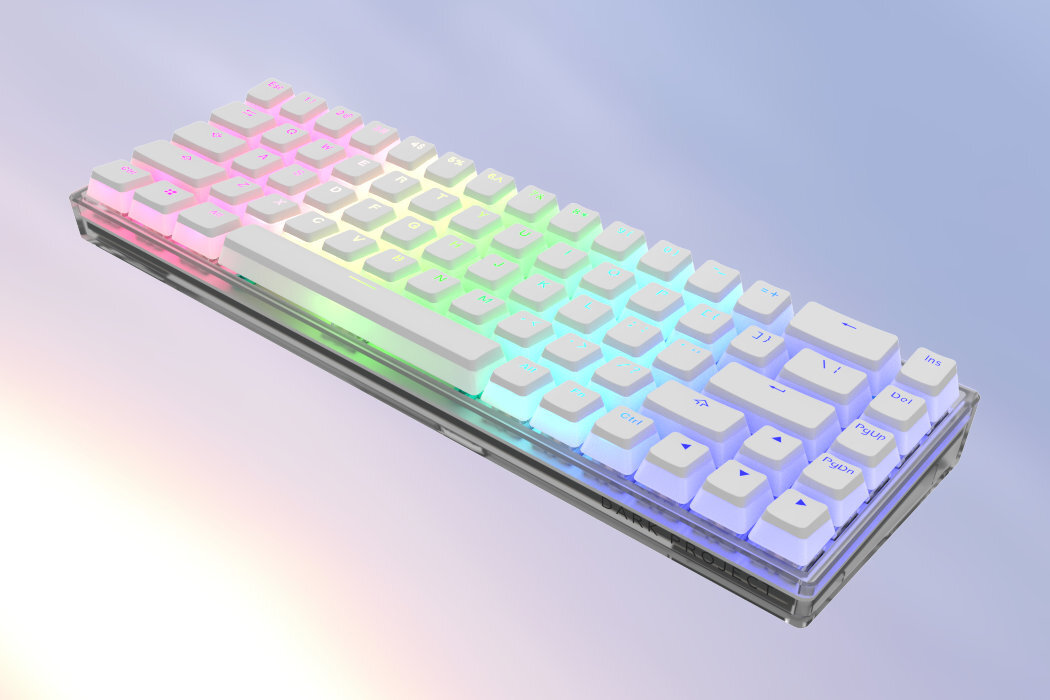 Klawiatura DARK PROJECT KD68B gaming rozgrywka rozrywka klawisze wyposażenie mechaniczna unikalna
