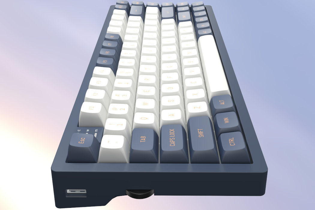 Klawiatura DARK PROJECT KD83A gaming rozgrywka rozrywka klawisze wyposażenie mechaniczna unikalna