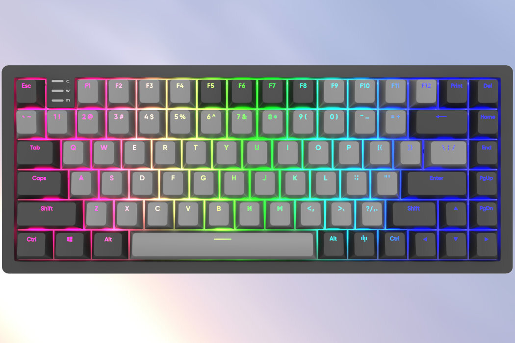 Klawiatura DARK PROJECT KD83A gaming rozgrywka rozrywka klawisze wyposażenie mechaniczna unikalna