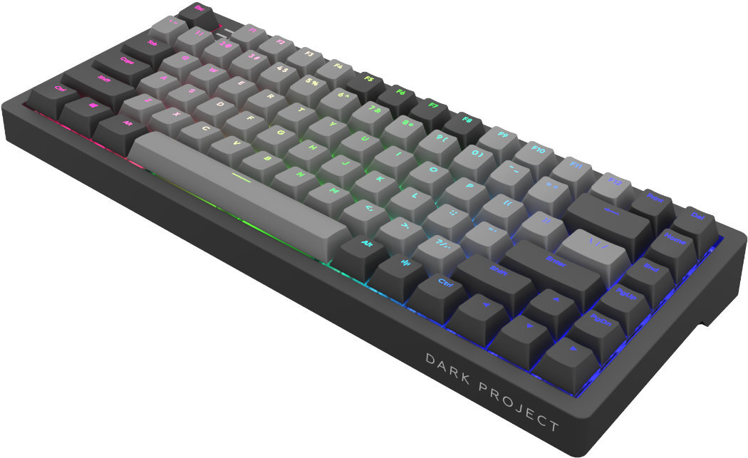 Klawiatura DARK PROJECT KD83A gaming rozgrywka rozrywka klawisze wyposażenie mechaniczna unikalna