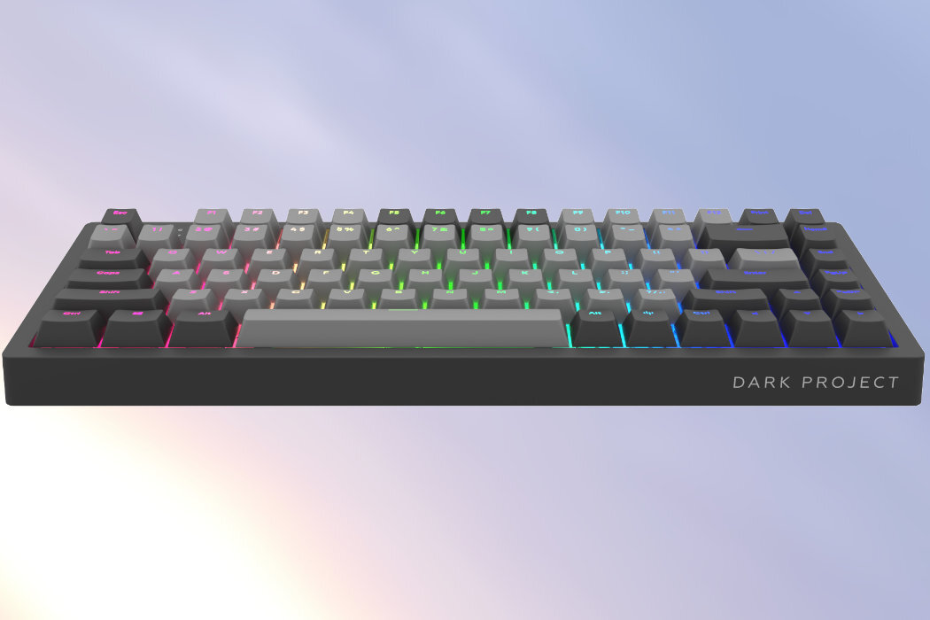 Klawiatura DARK PROJECT KD83A gaming rozgrywka rozrywka klawisze wyposażenie mechaniczna unikalna