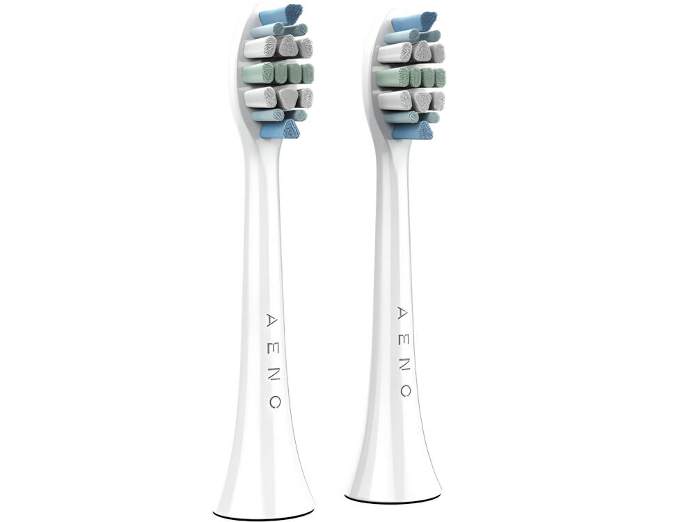 Końcówka szczoteczki AENO ADBTH3-5 Biały (2 szt.) zestaw