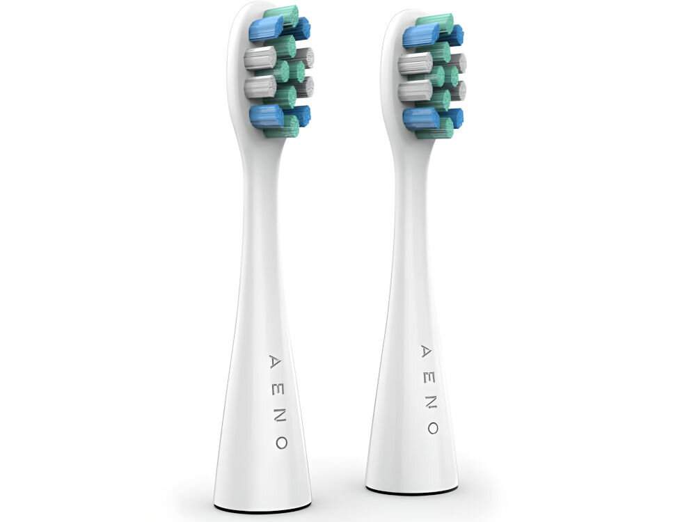 Końcówka szczoteczki AENO ADBTH7-8 Biały (2 szt.) zestaw