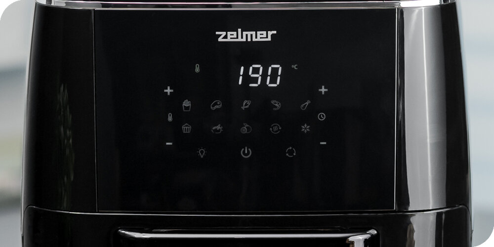 Frytkownica beztłuszczowa ZELMER ZAF7120 Air Fryer