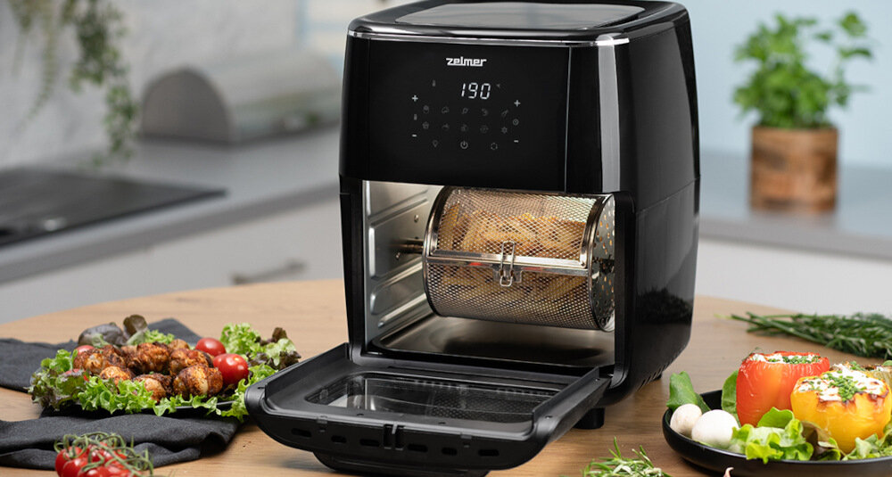Frytkownica beztłuszczowa ZELMER ZAF7120 Air Fryer