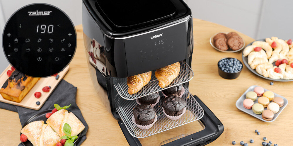 Frytkownica beztłuszczowa ZELMER ZAF7120 Air Fryer