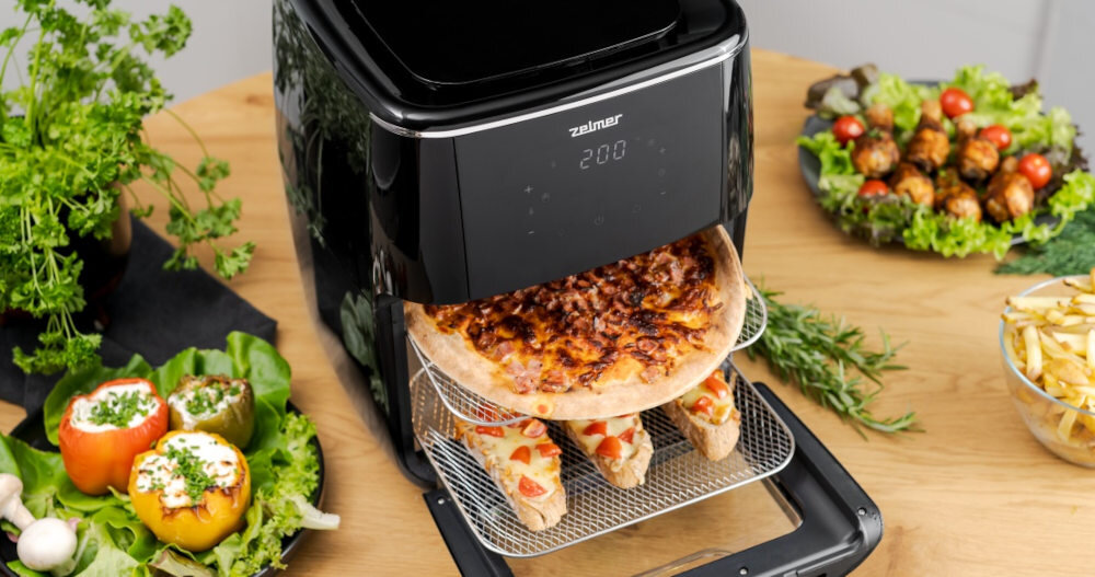Frytkownica beztłuszczowa ZELMER ZAF7120 Air Fryer
