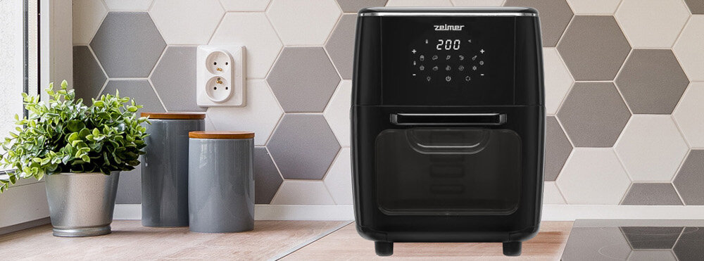 Frytkownica beztłuszczowa ZELMER ZAF7120 Air Fryer
