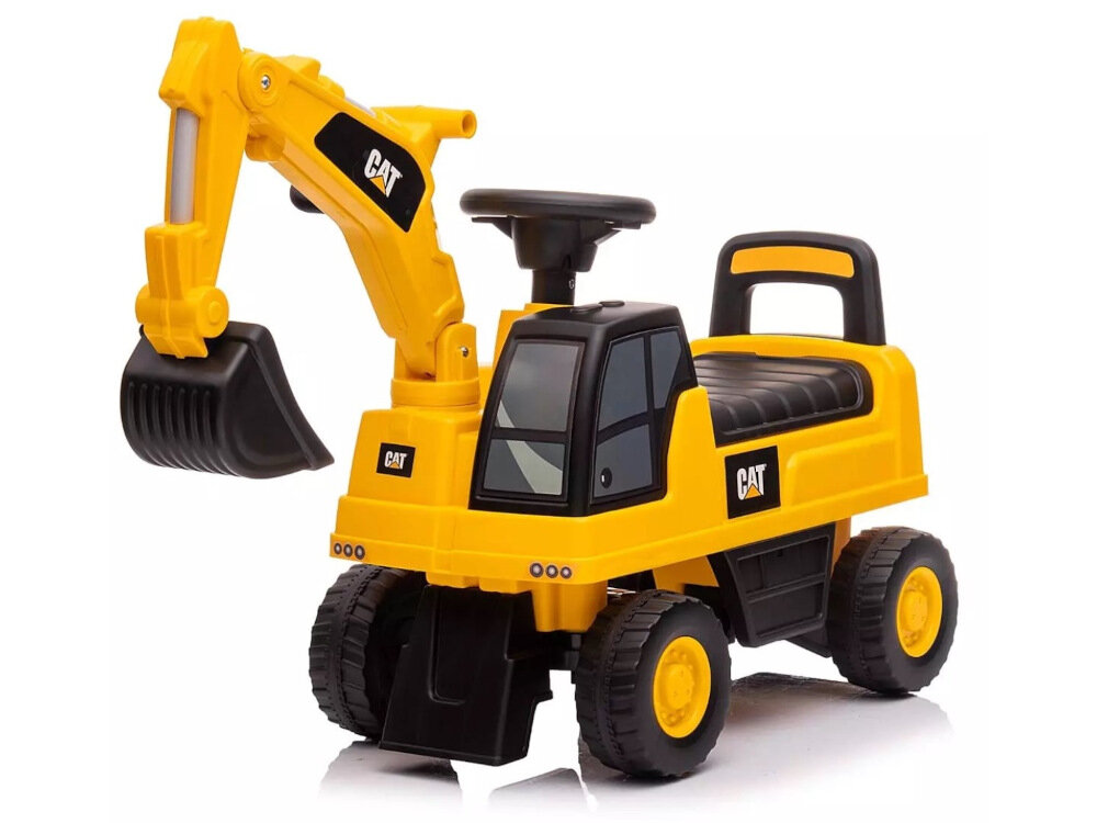 Jeździk MILLY MALLY Cat Excavator Koparka kolorowa wyjatkowo funkcjonalna pomaga rozwijac umiejetnosci motoryczne koordynacje ruchowa wyobraznie dzieci