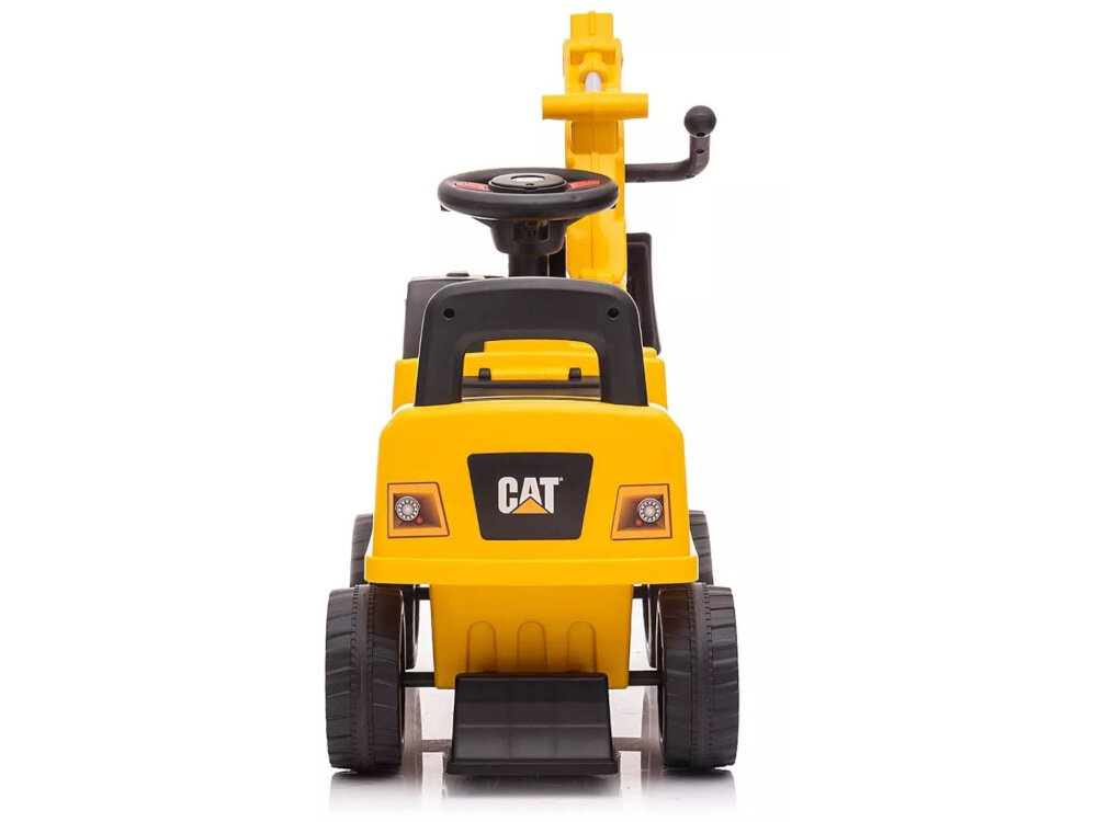 Jeździk MILLY MALLY Cat Excavator Koparka zasilana dwiema bateriami AAA podwojne zabezpieczenie w podwoziu