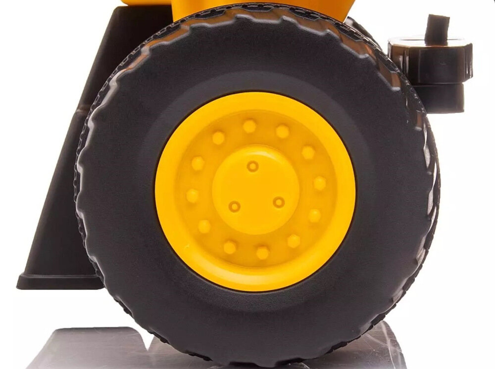Jeździk MILLY MALLY Cat Excavator Koparka kola 4 skrete srednica 13,5 gruby bieznik