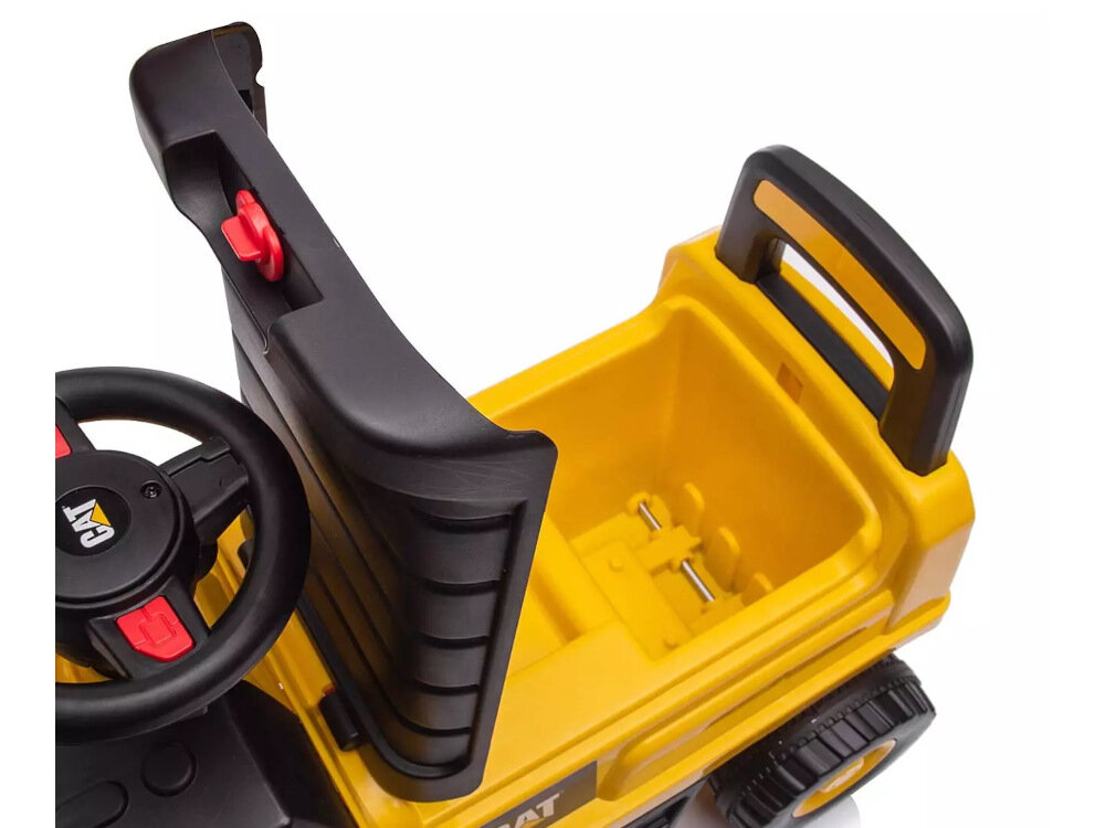 Jeździk MILLY MALLY Cat Excavator Koparka schowek pod siedziskiem