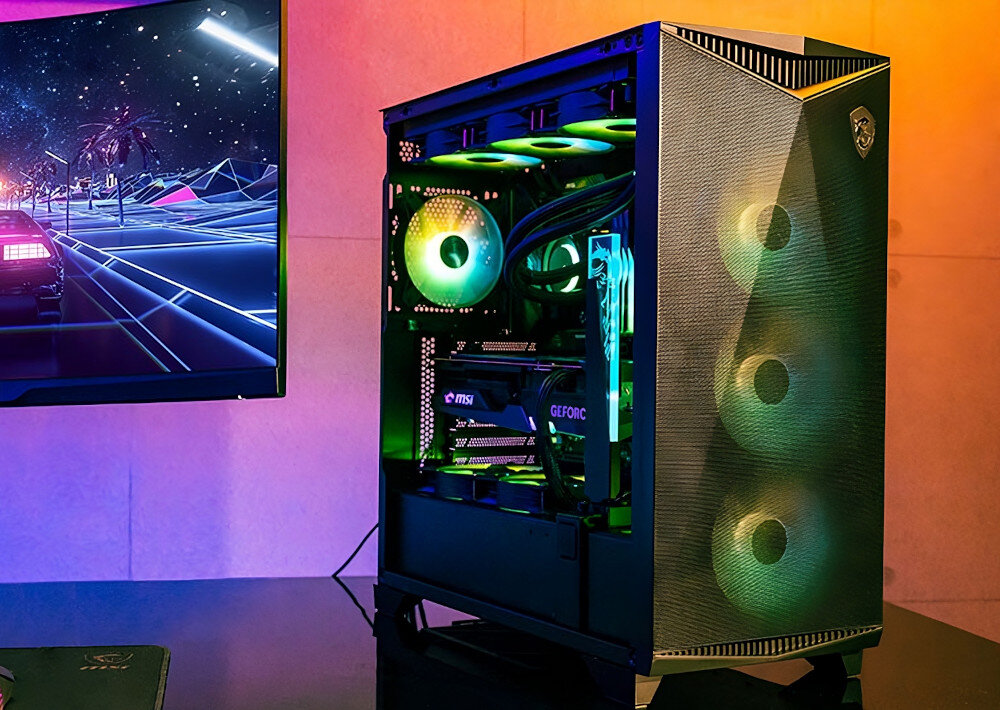 Obudowa MSI MPG Gungnir 300R Airflow cechy zalety opis przeznaczenie