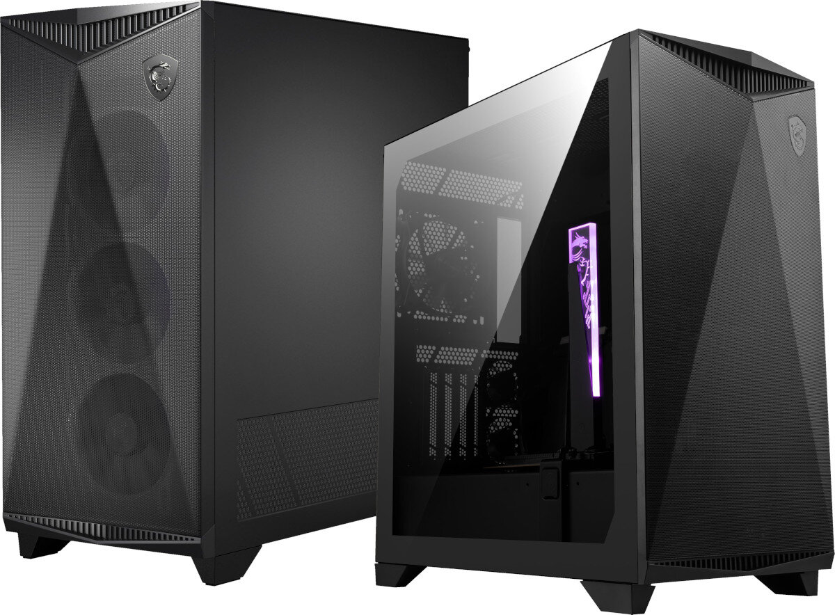 Obudowa MSI MPG Gungnir 300P Airflow typ cechy zalety opis filtry siatka