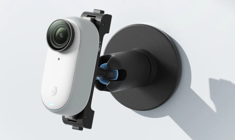 Mocowanie obrotowe INSTA360 GO 3 Pivot Stand działanie przeznaczenie podstawa kompatybilność