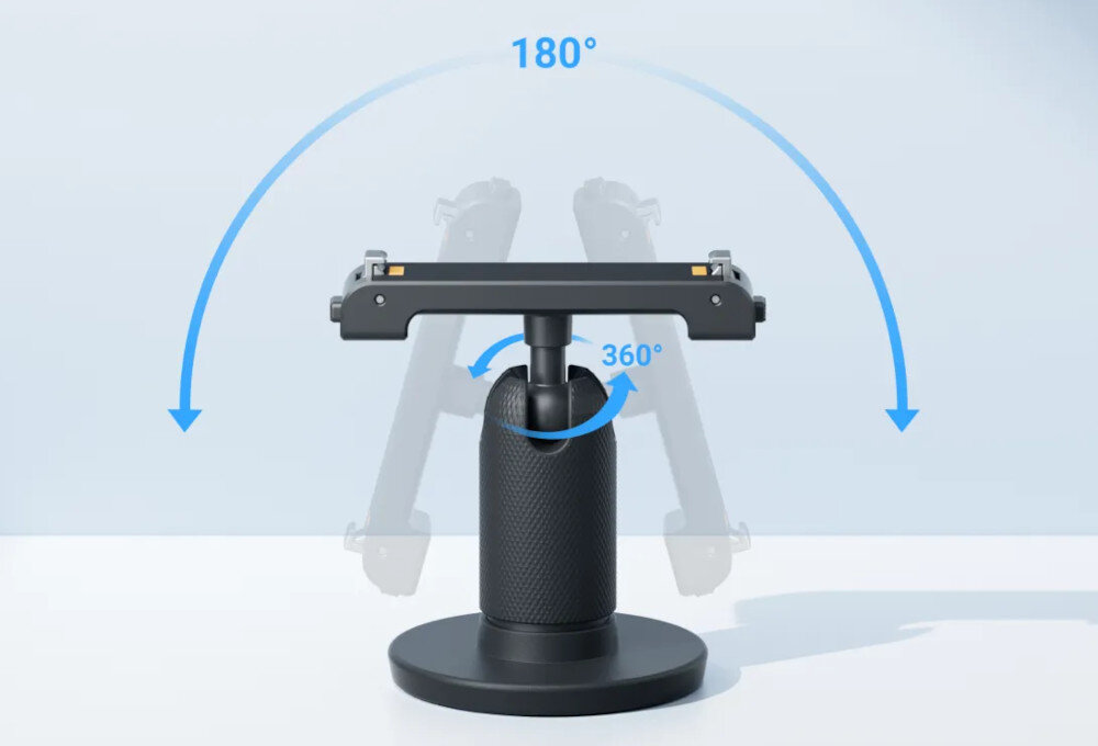 Mocowanie obrotowe INSTA360 GO 3 Pivot Stand zatrzask przegub regulacja obrót