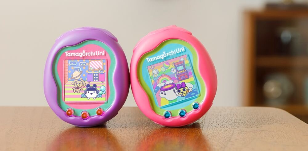 Tamagotchi BANDAI Uni gra zasilanie ekran zwierzątko obudowa