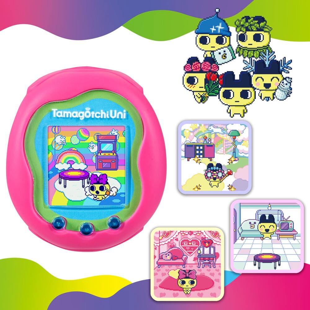Tamagotchi BANDAI Uni gra zasilanie ekran zwierzątko obudowa
