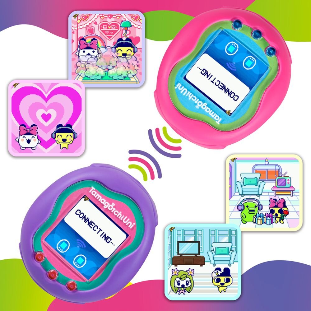 Tamagotchi BANDAI Uni gra zasilanie ekran zwierzątko obudowa