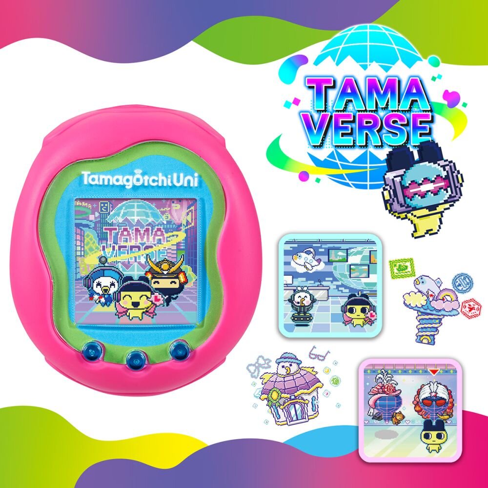 Tamagotchi BANDAI Uni gra zasilanie ekran zwierzątko obudowa