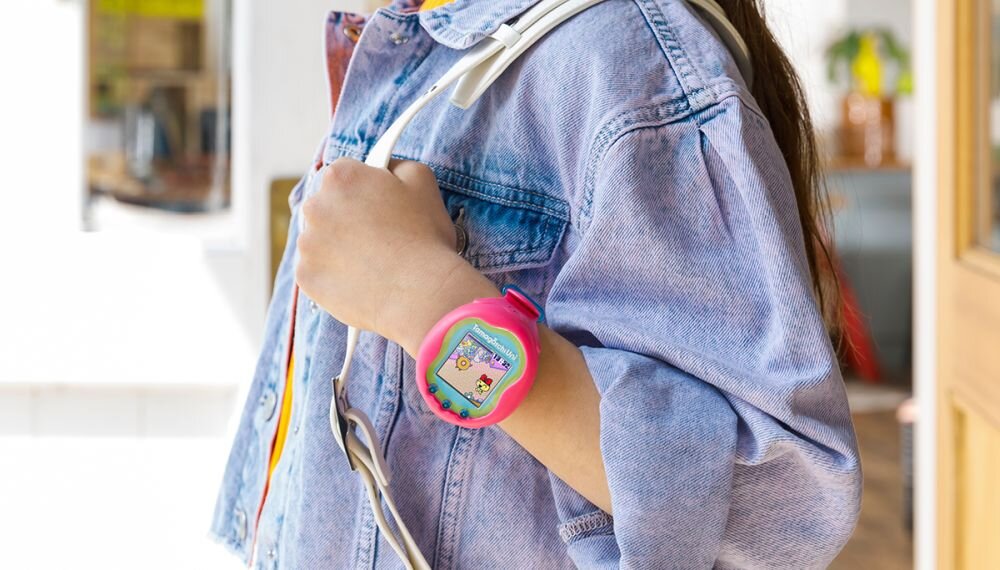 Tamagotchi BANDAI Uni gra zasilanie ekran zwierzątko obudowa