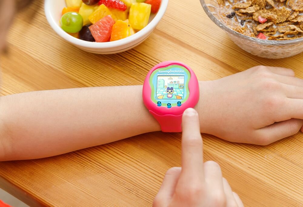 Tamagotchi BANDAI Uni gra zasilanie ekran zwierzątko obudowa