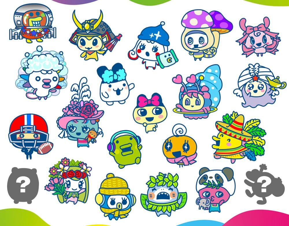 Tamagotchi BANDAI Uni gra zasilanie ekran zwierzątko obudowa