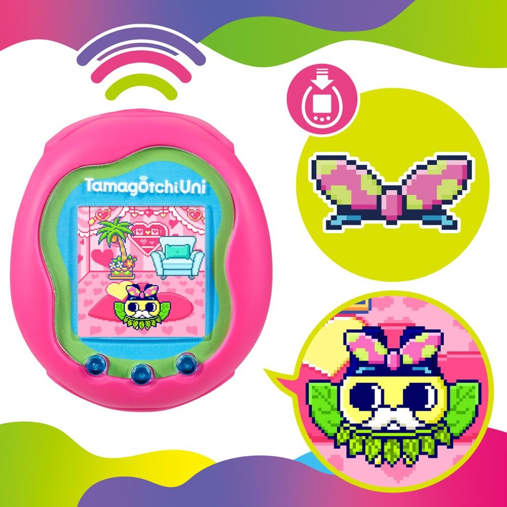 Tamagotchi BANDAI Uni gra zasilanie ekran zwierzątko obudowa