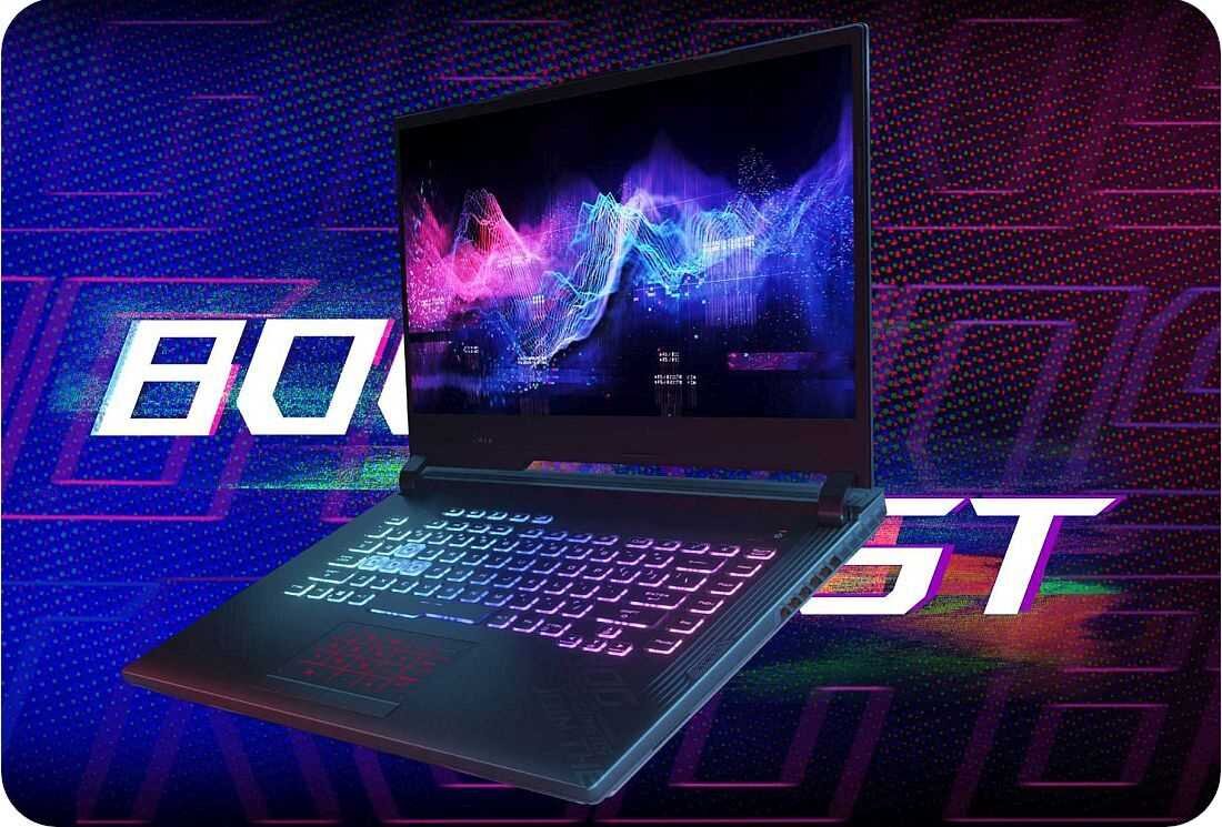Laptop ASUS Rog Strix G15 G512 - Niesamowita płynność