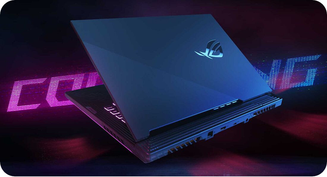 Laptop ASUS Rog Strix G15 G512 - chłodzenie