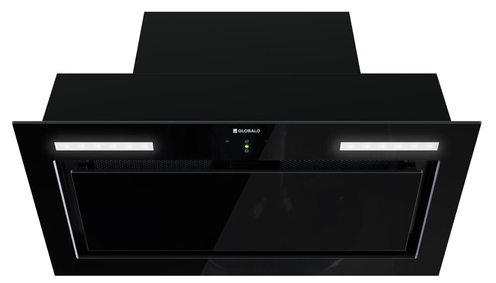 GLOBALO Lumotion 60.1 okap oświetlenie potrawy klimat panel sterowanie barwa gest pilot