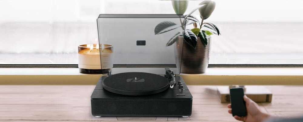 Gramofon MUSE MT-106 WB - Gramofon z Bluetooth