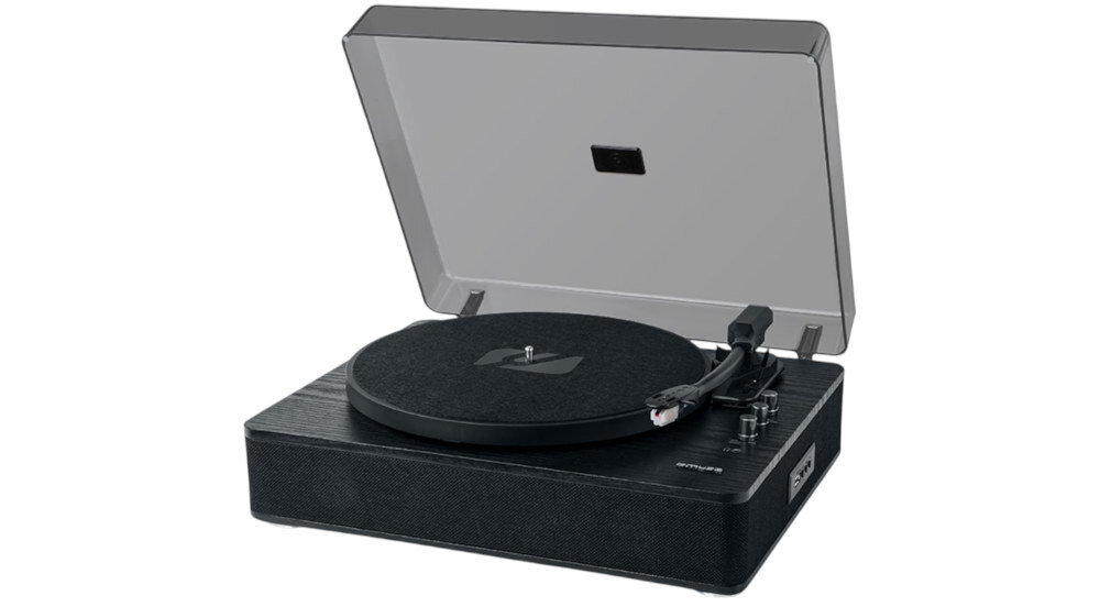 Gramofon MUSE MT-106 WB - Funkcje i wygodne użytkowanie