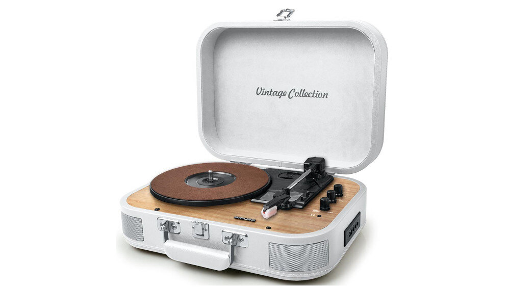 Gramofon MUSE MT-201 - głośniki