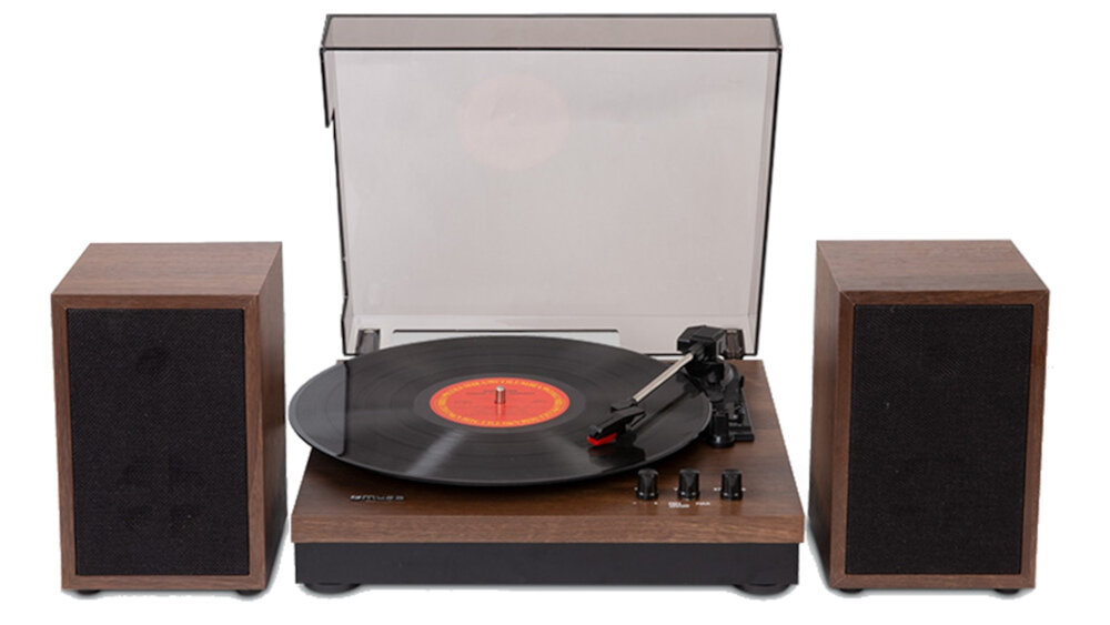 Gramofon MUSE MT-108  - głośniki