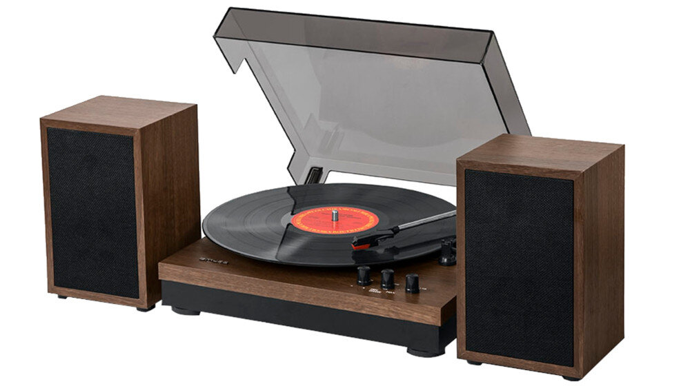 Gramofon MUSE MT-108  - design