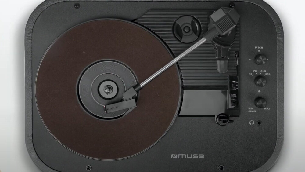Gramofon MUSE MT-201 - przedwzmacniacz