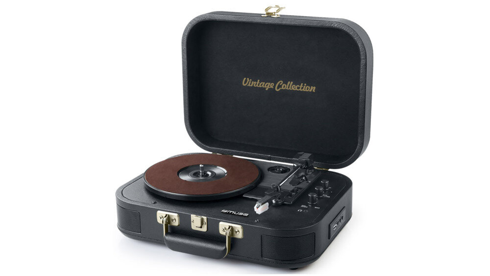 Gramofon MUSE MT-201  - głośniki