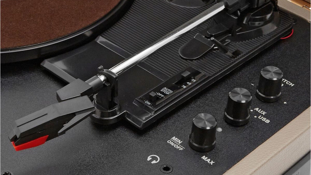 Gramofon MUSE MT-201  - dźwięk