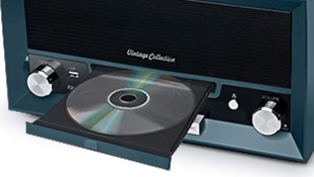 Gramofon MUSE MT-112 - źródła dźwięku
