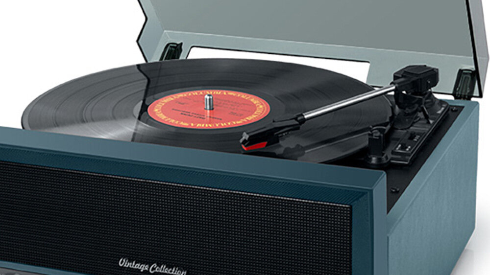 Gramofon MUSE MT-112 - dźwięk