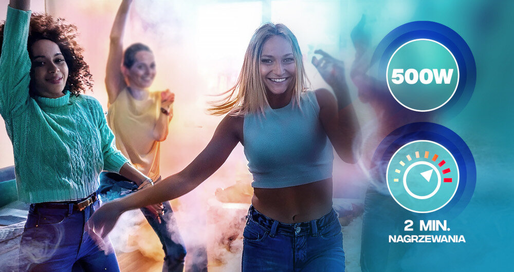 Wytwornica dymu MUSICMATE DM-1 Lumomist - Pojemność zbiornika 300 ml
