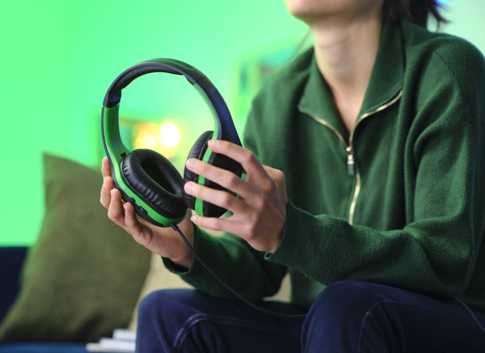 Słuchawki TRUST GXT415 Zirox lekkość użytkowanie xbox zwycięstwo głośniki przetworniki kolor jakość dźwięk doznania