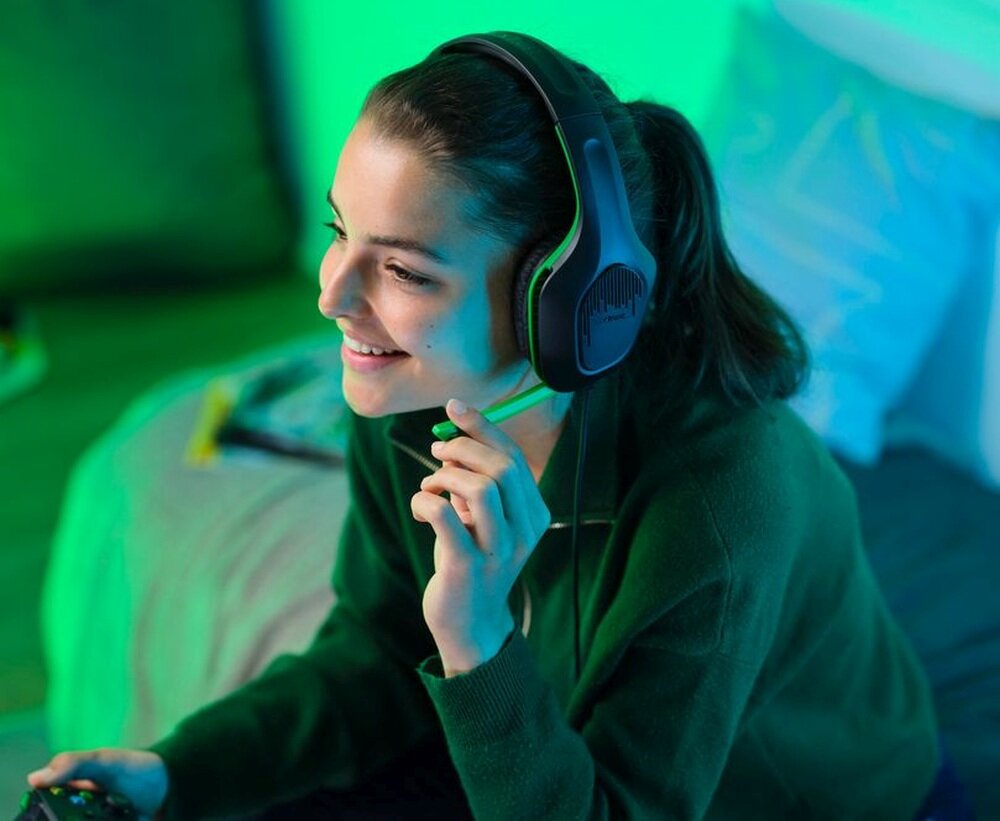 Słuchawki TRUST GXT415 Zirox lekkość użytkowanie xbox zwycięstwo głośniki przetworniki kolor jakość dźwięk doznania