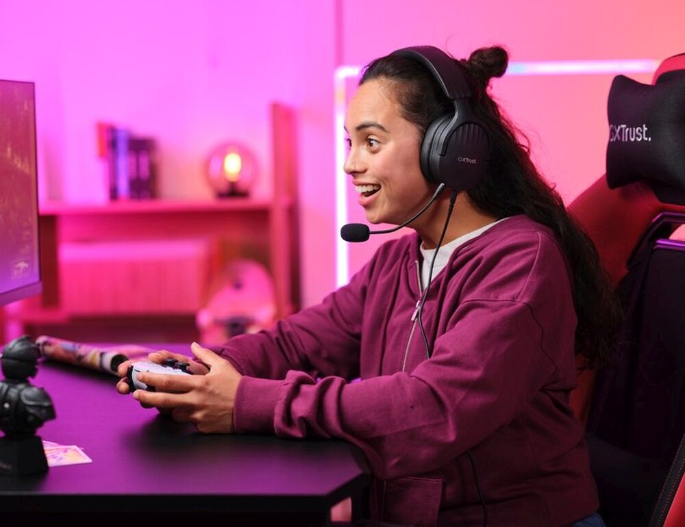 Słuchawki TRUST GXT489 Fayzo recykling srodowisko