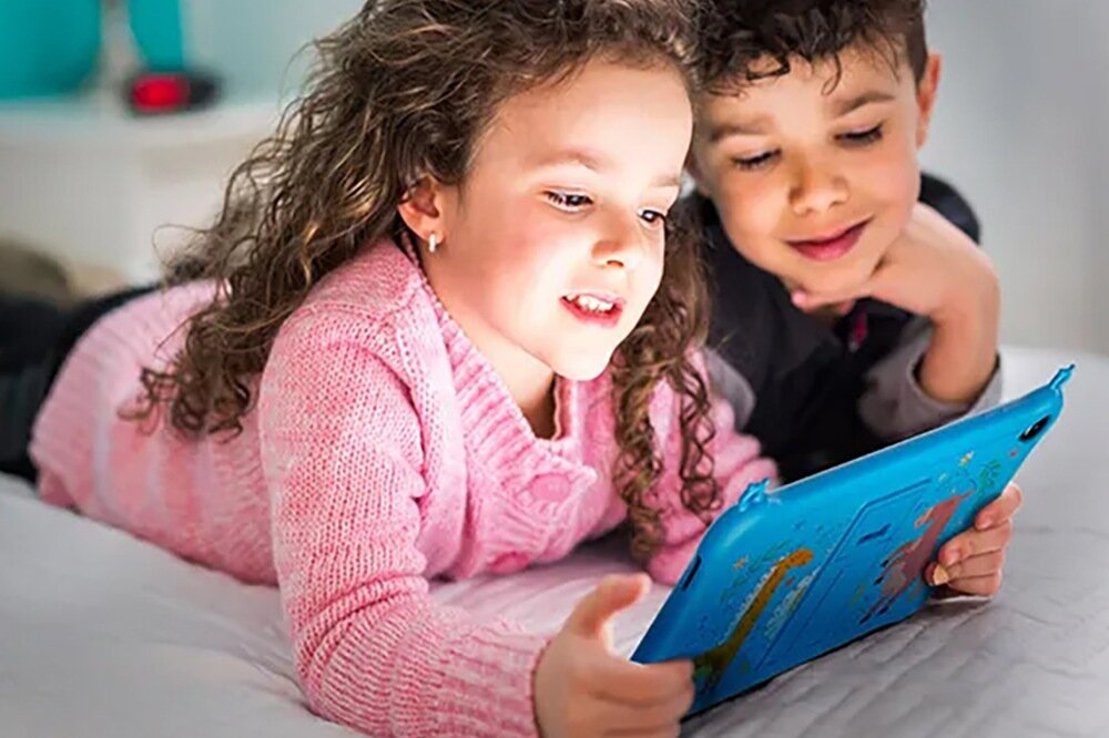 Tablet Blackview TAB5 Kids rozdzielczość rdzenie przekątna czujniki aparat głośnik czas pracy procesor transmisja danych waga wifi pamięć złącza zestaw 