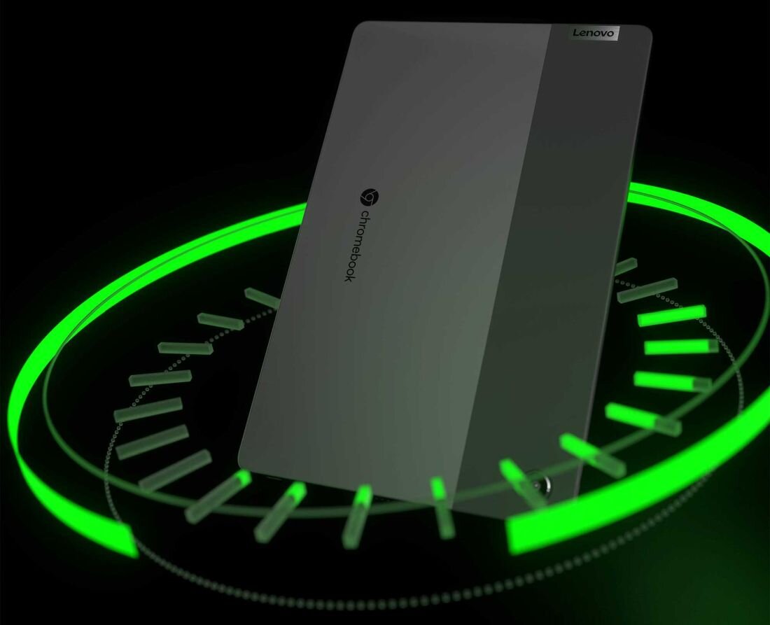 Laptop LENOVO Ideapad Duet 3 Chrome - Mobilność