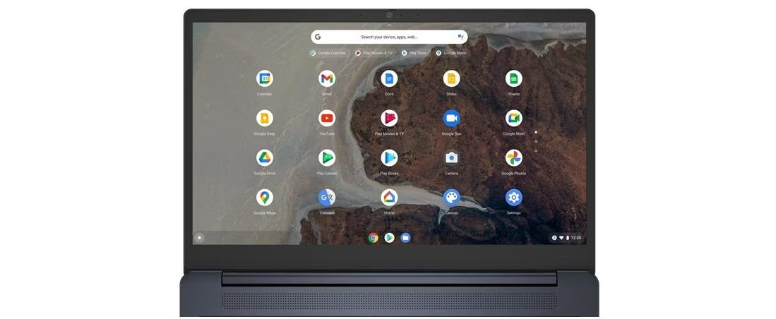 Laptop LENOVO IdeaPad 3 Chromebook - ChromeOS